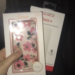 Phone case And glass protector